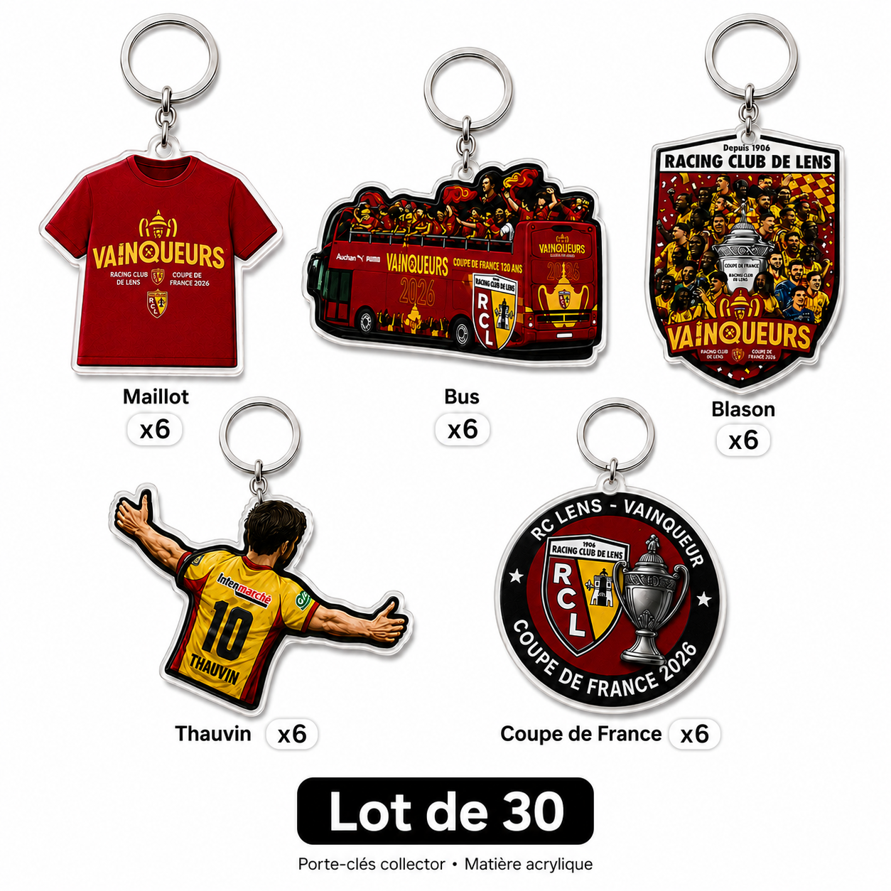 Porte clés collector