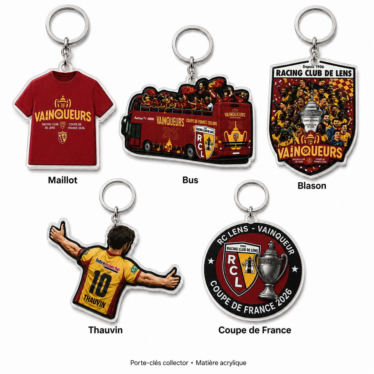 Porte clés collector