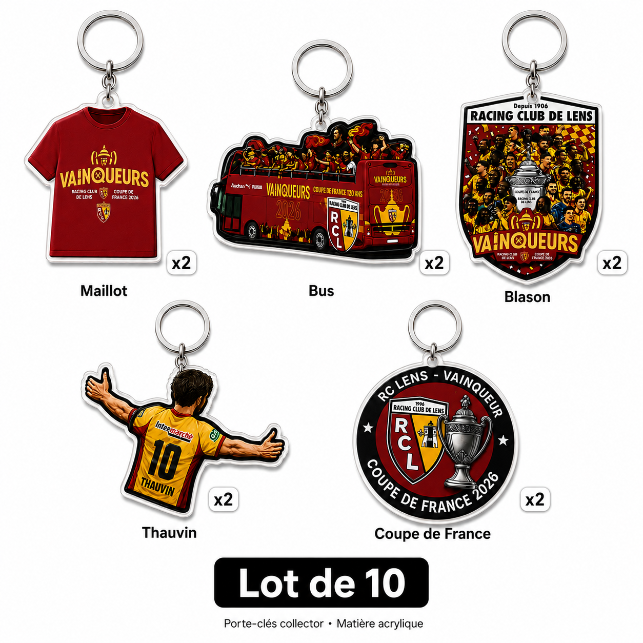 Porte clés collector