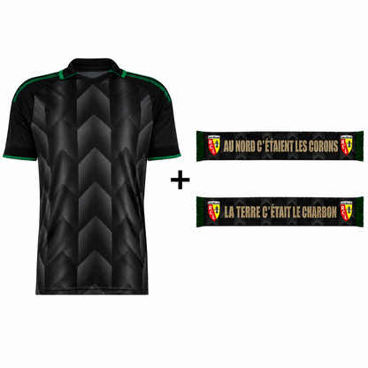 Pack supporter maillot + écharpe