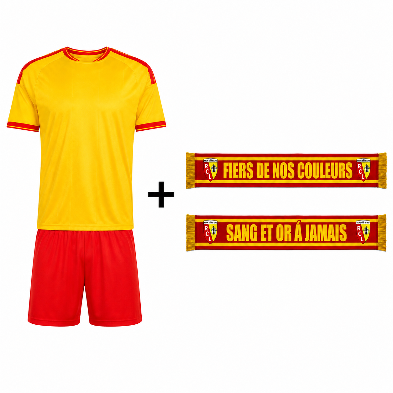Pack supporter maillot + écharpe
