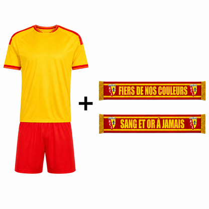 Pack supporter maillot + écharpe