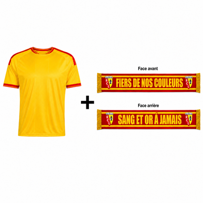 Pack supporter maillot + écharpe