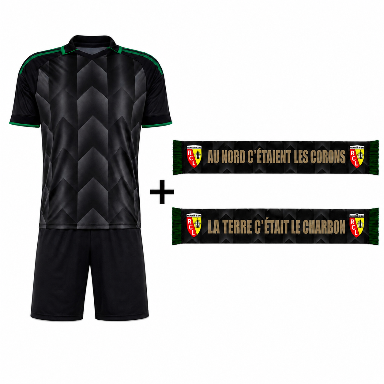 Pack supporter maillot + écharpe